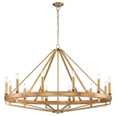 Подвесная люстра Wertmark Brenda WE586.12.503