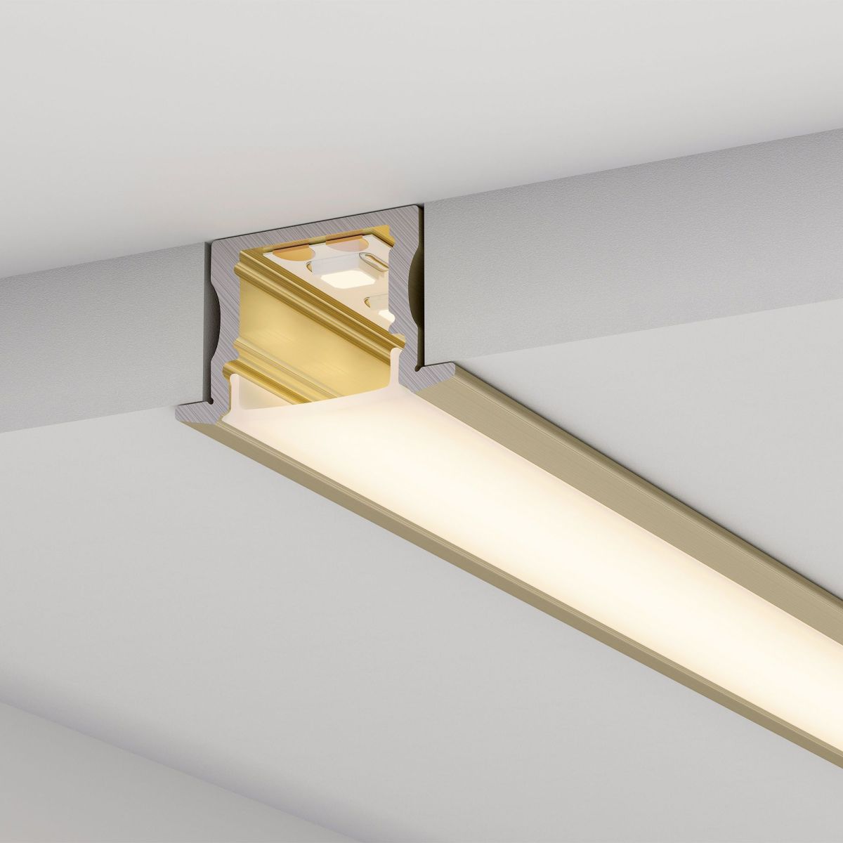 Профиль Arlight LINE-2315-F-2000 WHITE 044265(1)