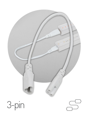 Кабель соединительный для линейного светильника Эра FT-C5-С6-1 Б0066913