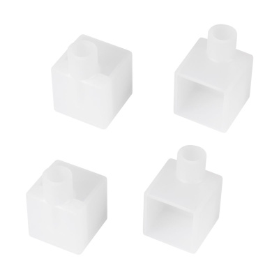 Заглушка Arlight WPH-FLEX-1616-90 WHITE с отверстием  (Пластик) 058044