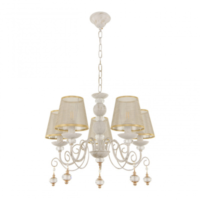 Подвесная люстра Arte Milano 347620/5 WT+G