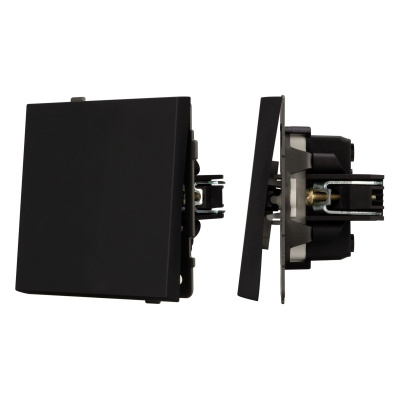 Механизм звонкового выключателя Arlight SWT-TENDO-MKR1-SFPL-BK (230V, 10A) 054587