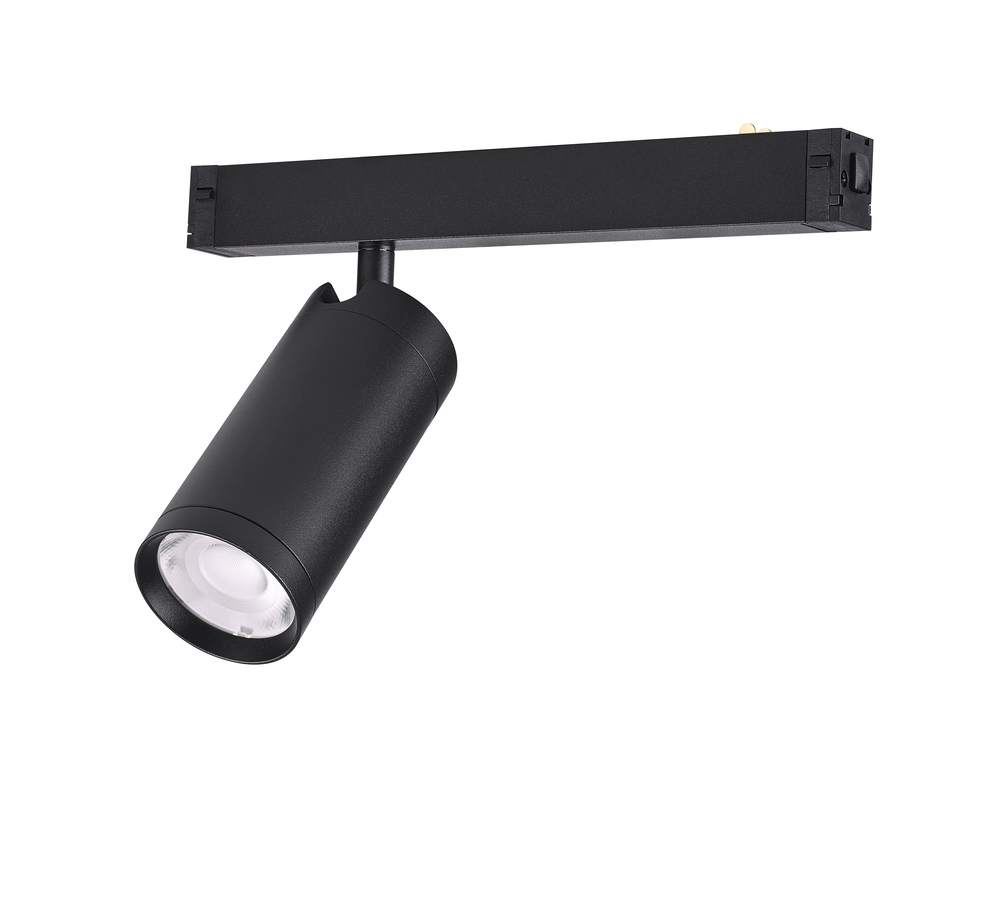 Трековый светильник AM Group SMART CYLINDER AM526 BK-220V-10W SMART