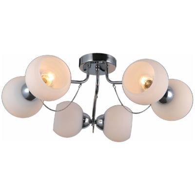 Потолочная люстра Illumico IL0035-6CSQ-79 CR