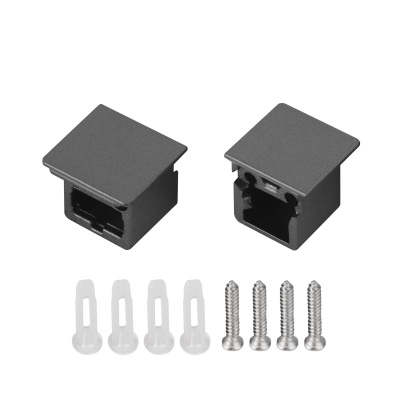 Заглушка Arlight SL-MINI-3-H10-F12 IRON GREY (Пластик) 058672