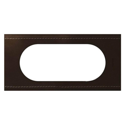 Рамка 4/5-модульная Legrand Celiane кожа текстура 069405