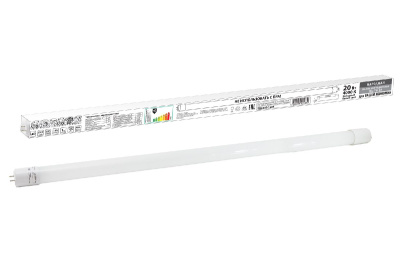 Лампа светодиодная TDM Electric G13 20W 4000K матовая SQ0340-1503