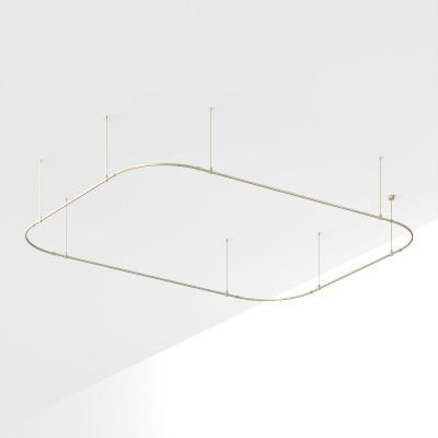 Трек Arlight ART-APRIORI-RECTANGLE-SOFT-ROD-800-4500x3500 (OG) 054419