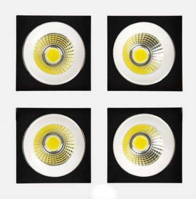 Встраиваемый светодиодный светильник Horoz 4X8W 6400К белый 016-023-0032 (HL6724L) HRZ00000271