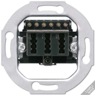 TAE-розетка Jung TAE3X6NFNUPO