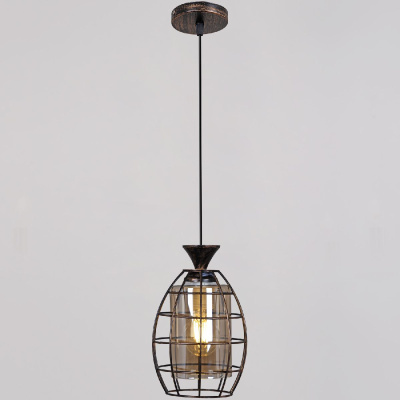 Подвесной светильник Reluce 03525-0.9-01 BK+GD