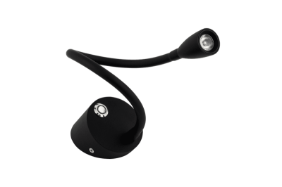 Гибкое бра DesignLed BQ004103-A-3-DIM-BL-WW 005536