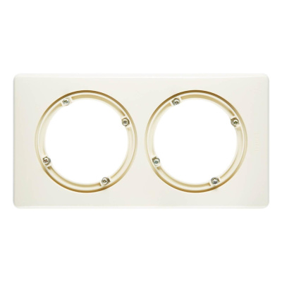 Рамка 2-постовая Legrand Celiane слоновая кость 069082