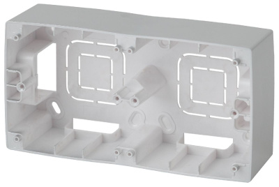 Коробка накладного монтажа на 2 поста Эра 12-6102-03 Б0043172
