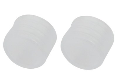 Набор заглушек для термостойкой светодиодной ленты, 2 шт. Эра LS-cap-24-bath