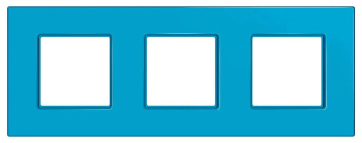 Рамка 3-постовая Schneider Electric Unica Quadro MGU4.706.26