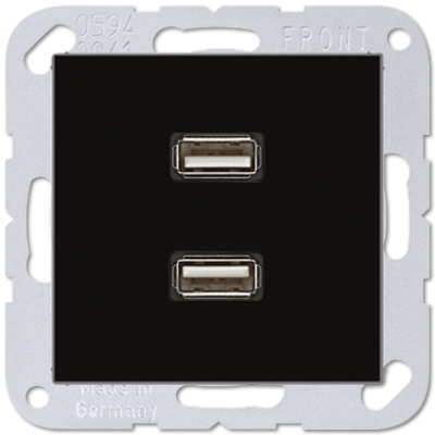 Розетка USB Jung MAA1153SW