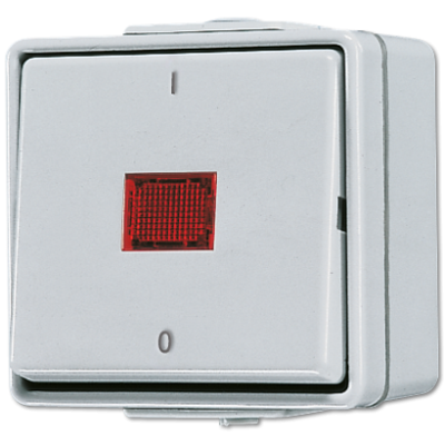 Выключатель контрольный Jung 602KOW