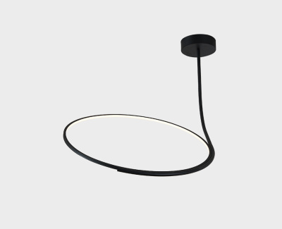 Подвесная люстра Italline IT013-6025 black 3000K