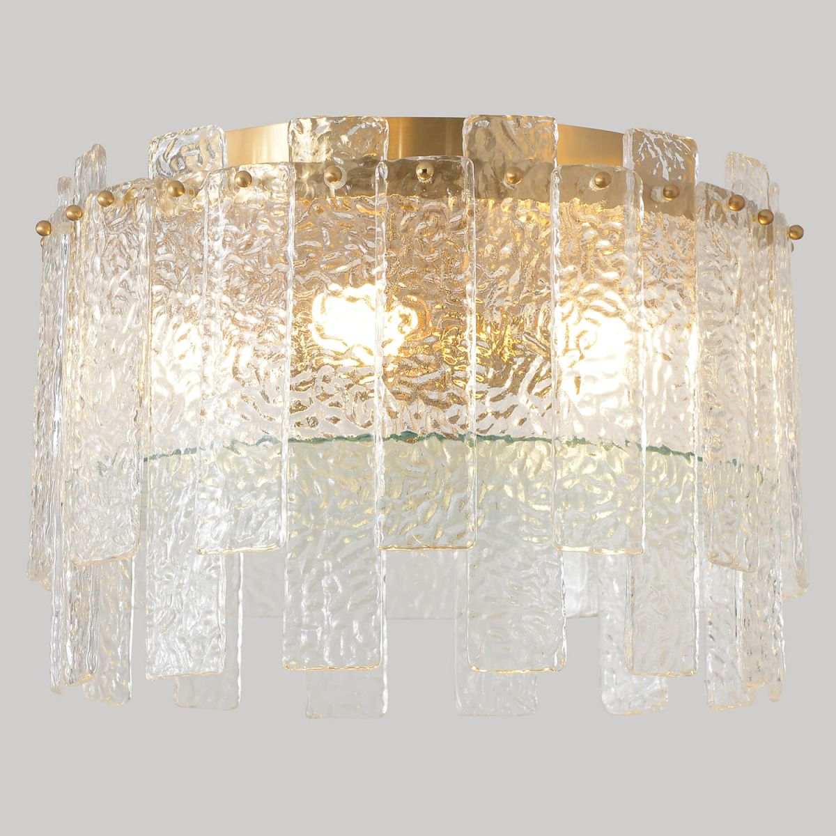 Потолочный светильник Crystal Lux RICARDO PL5 BRASS