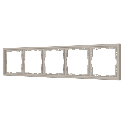 Рамка пластиковая Arlight FRM-NOBE-SFPL-5-CA 059462