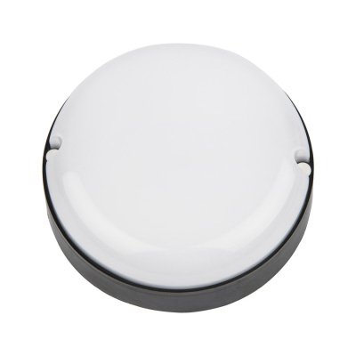 Настенно-потолочный светильник Volpe ULW-Q293 12W/4000К IP65 BLACK UL-00008250