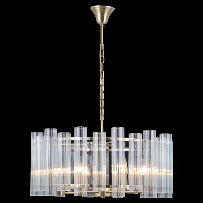 Подвесная люстра Illumico IL0686-6PSQ-24 AB LYRA