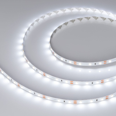 Светодиодная лента Arlight RT-A60-8mm 12V White6000 (2 W/m, IP20, 2835, 50m) 029752(3)