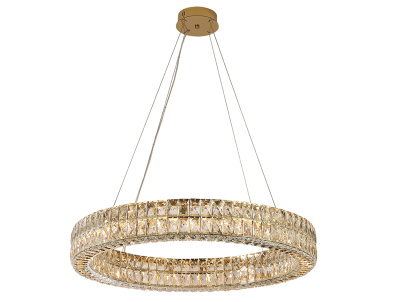 Подвесная люстра Newport Elizabeth 8550/78 C gold polished М0070765