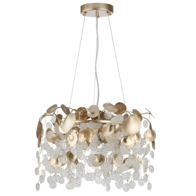 Подвесная люстра Odeon Light Classic Coins 5104/6