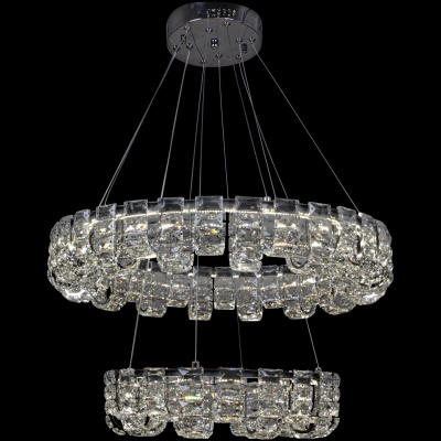 Подвесная люстра Reluce 33051-0.4-400+600 CR