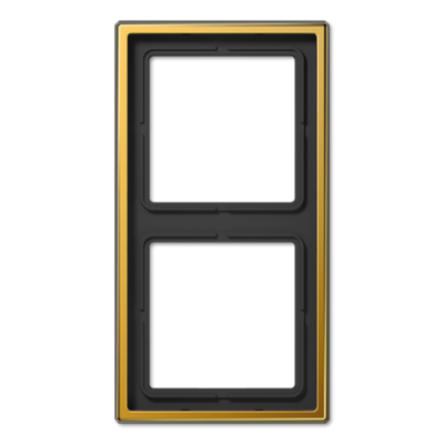 Рамка двухместная Jung LS982GGO