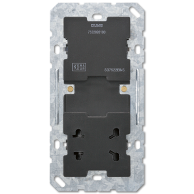 Розетка бритвенная Jung SO7522EINS