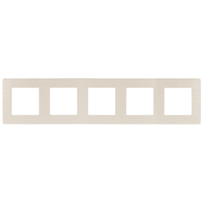 Рамка для розеток и выключателей на 5 постов Эра 12-5105-02 Б0052540