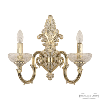 Бра Bohemia Ivele Crystal Verona 7203B15/2/210 GW P Clear/M-1G