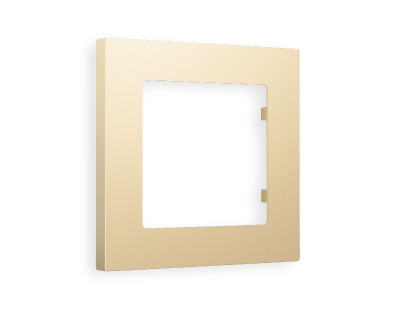 Рамка одноместная Ambrella Volt Techno AF220601