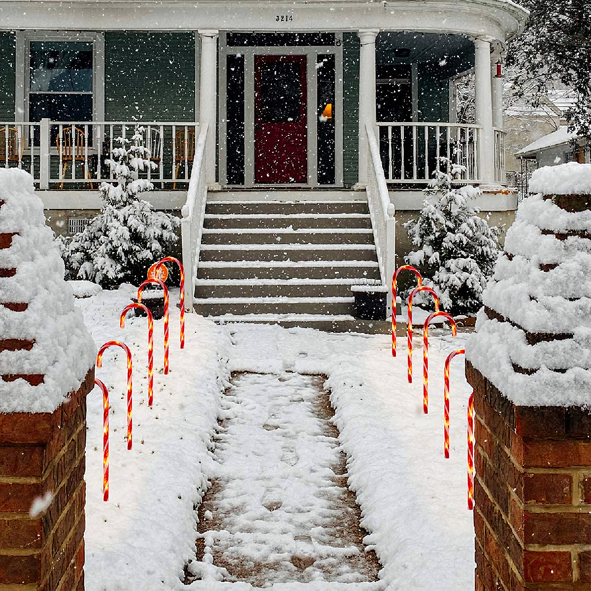 Новогодний светильник Holiday Волшебные конфеты Gauss HL011