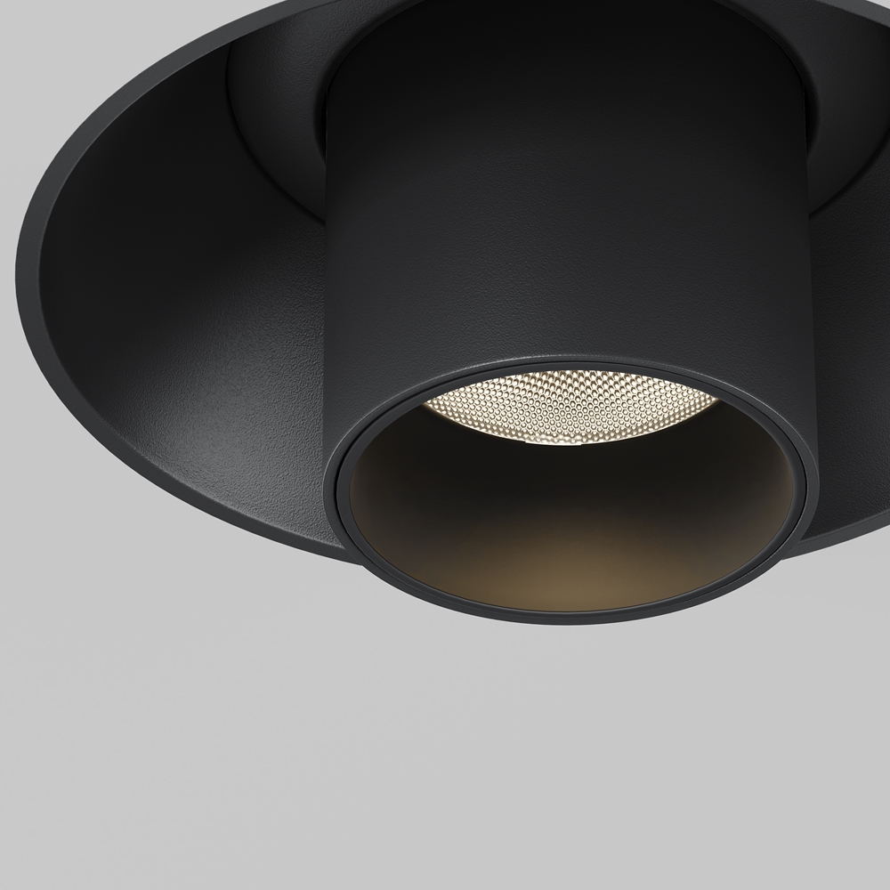 Встраиваемый светодиодный светильник Maytoni Technical Ceiling Focus T C140TRS-L300-7W3K-B
