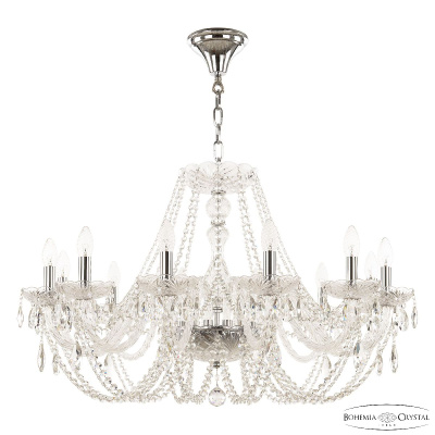 Подвесная люстра Bohemia Ivele Crystal 101/12/300 Ni