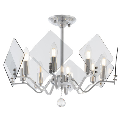 Люстра на штанге Arte Milano Sorrento 375309/8/500 CR