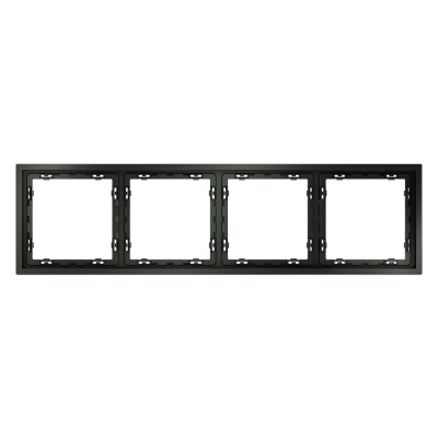 Рамка на 4 поста Voltum S70 VLS100406 (титан)