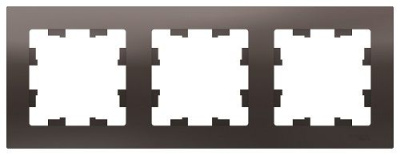 Рамка 3-постовая Schneider Electric Atlas Design ATN000603