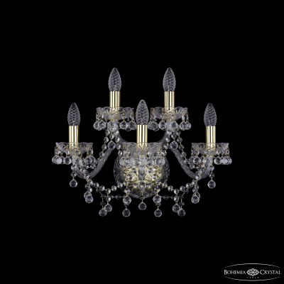 Бра Bohemia Ivele Crystal 1409B/3+2/160 G