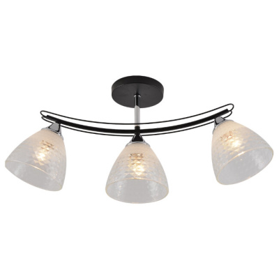 Люстра на штанге Seven Fires Dzhoun SF3382/3C-BK-CR-WT