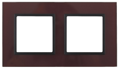 Рамка на 2 поста Эра 14-5102-25 Б0034497