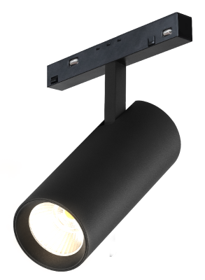 Трековый магнитный светильник iLedex Vision SMART 4822-007-D75-30W-38DG-BK