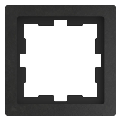 Рамка 1-постовая Schneider Electric Merten D-Life MTN4010-6547