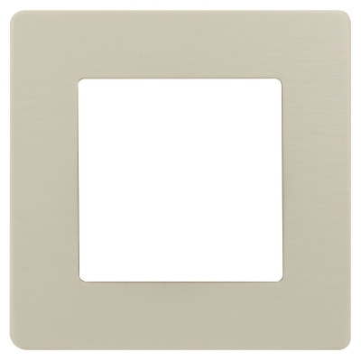 Рамка для розеток и выключателей на 1 пост Эра 12-5101-02 Б0052500