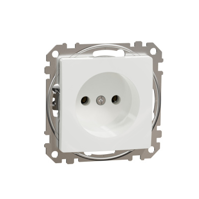 Розетка без заземления Schneider Electric SDD111035