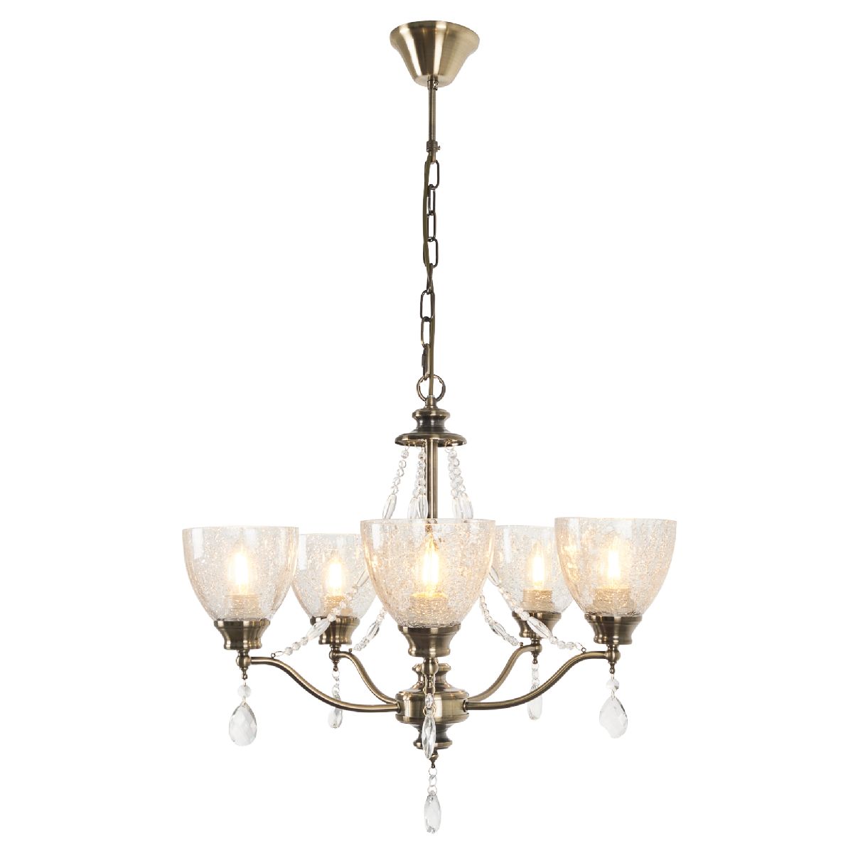 Подвесная люстра MyFar Mistic MR1581-5P